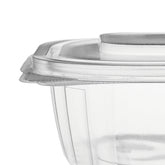 Hinged Oval Container